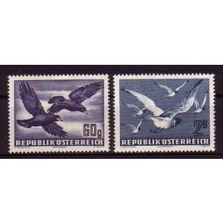 Österreich 1950, Mich.-Nr.: 955/956 **