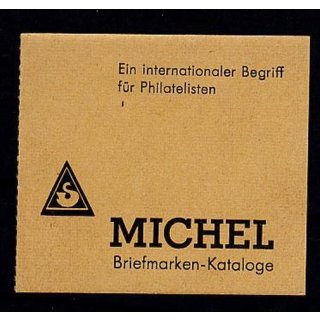 Berlin 1970, Mich.-Nr.: MH 6 a **