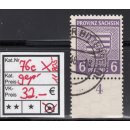SBZ  1945 Mi.-Nr.:  76 X c  gestempelt/geprüft