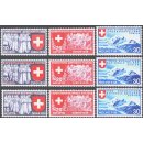 Schweiz 1939 : Mi.-Nr.:335-43 **