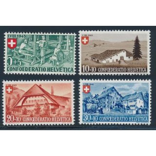 Schweiz 1946 : Mi.-Nr.:460-63 **