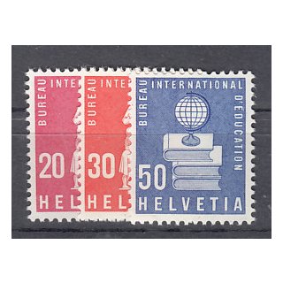 Schweiz/Ämter BIE/IEB 1960 : Mi.-Nr.: 46-48 **