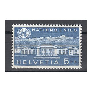 Schweiz/Ämter ONU/UNO 1960 : Mi.-Nr.: 33 **