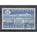 Schweiz/Ämter ONU/UNO 1960 : Mi.-Nr.: 33 gestempelt