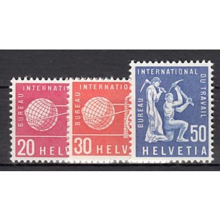 Schweiz/Ämter BIT/ILO 1960 : Mi.-Nr.: 100-02 **