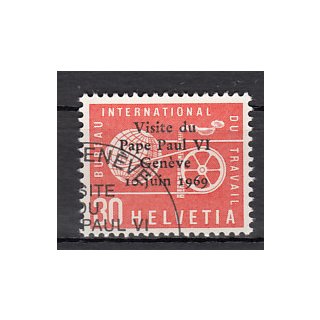Schweiz/Ämter BIT/ILO 1969 : Mi.-Nr.: 103 gestempelt