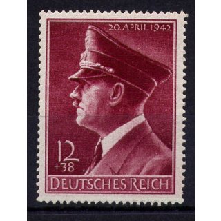 DR 1942, Mich.-Nr.: 813 **