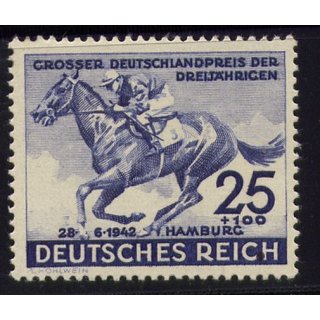 DR 1942, Mich.-Nr.: 814 **