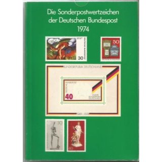 Bund 1974, Mich.-Nr.:  Jahrbuch Komplett