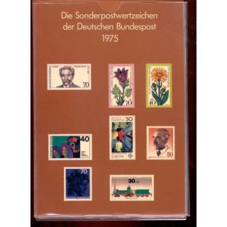 Bund 1975, Mich.-Nr.:  Jahrbuch Komplett