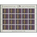 Liechtenstein 1981 : Mi.-Nr.:775 ** Bogen