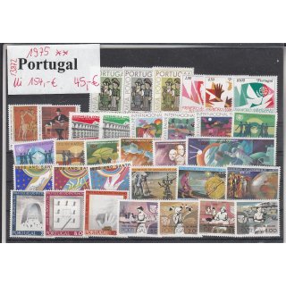 Portugal 1975, Mich.-Nr.: Komplett **