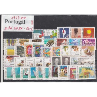 Portugal 1977, Mich.-Nr.: Komplett **