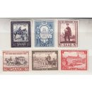 Saarland 1950-55 Mi. Nr. Tag der Briefmarke **  Komplett