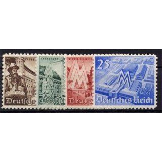 DR 1940, Mich.-Nr.: 739-742 **