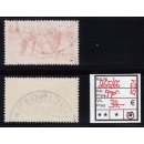 Saarland 1949 Mi. Nr. 265+66 Gestempel geprüft  (265 II)