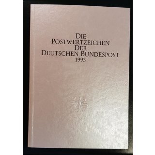 Bund 1993, Mich.-Nr.:  Jahrbuch / Minister Jahrbuch Komplett