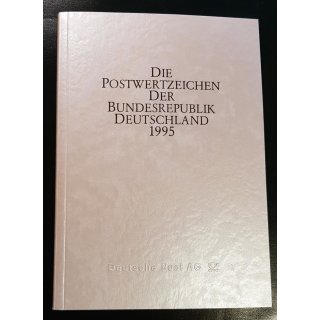 Bund 1995, Mich.-Nr.:  Jahrbuch / Minister Jahrbuch Komplett