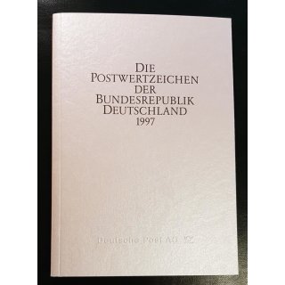 Bund 1997, Mich.-Nr.:  Jahrbuch / Minister Jahrbuch Komplett