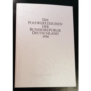 Bund 1998, Mich.-Nr.:  Jahrbuch / Minister Jahrbuch Komplett