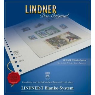Lindner-T Bund 1995-2000 Vordrucke  gebraucht