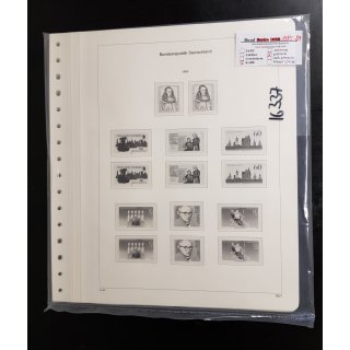 KABE Bi-Collect Bund 1985-89 Vordrucke  gebraucht