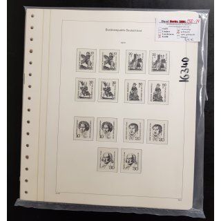 KABE Bi-Collect Bund 1970-74 Vordrucke  gebraucht