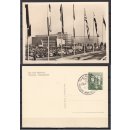 Bund 1952, Mich.-Nr.: 153 Postkarte Hannover Messegelände