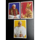 Vatikan 2005 ** Die erste Botschaft der Papst Benedikt XVI