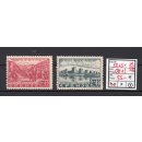 Serbien 1941, Mi.-Nr. 50+51 ** Einzelmarken aus Block 1