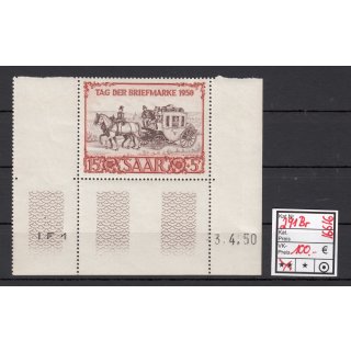 Saarland 1950 Mi. Nr. 291 Br **   (Druckdatum)