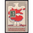 DR 1938, Mich.-Nr.: 672  gest. Reichsparteitag 1938