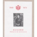 Monaco 1974, Mich.-Nr.: Postfrisch (ohne Block 7)
