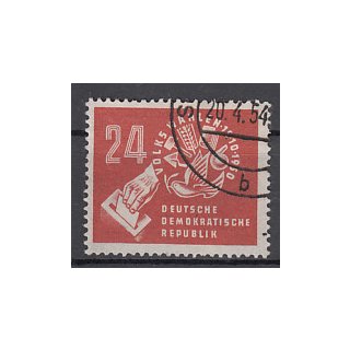 DDR 1950, Mich.-Nr.: 275 gestempelt