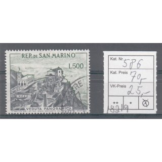 San Marino 1958, Mich.-Nr.: 586 gestempelt