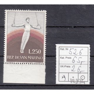 San Marino 1955, Mich.-Nr.: 526 **