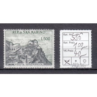 San Marino 1958, Mich.-Nr.: 586 **