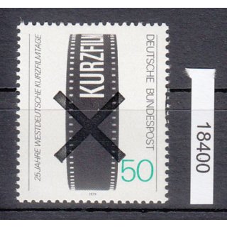 Bund 1979, Mich.-Nr.: 1003  Andreaskreuz