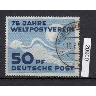 DDR 1949, Mich.-Nr.: 242 gestempelt die erste Marke der DDR