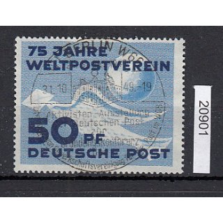DDR 1949, Mich.-Nr.: 242 LUXUS Voll-Stempel