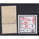 SBZ  1945 Mi.-Nr.:127 X z gestempelt geprüft + gummi