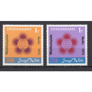 DDR 1972, Mich.-Nr.: 1+2 **  (Spendenmarke)