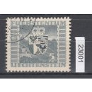 Liechtenstein 1945 : Mi.-Nr.:243 gestempelt