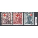 Liechtenstein 1945 : Mi.-Nr.:244-46 gestempelt