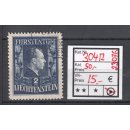 Liechtenstein 1951 : Mi.-Nr.:304 A gestempelt