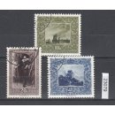 Liechtenstein 1951 : Mi.-Nr.:301-03 gestempelt