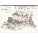 Liechtenstein 1973 : Mi.-Nr.:Landschaften Liechtensteins...