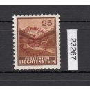 Liechtenstein 1934 : Mi.-Nr.:Dienst 15 a *  (roter Aufdruck)