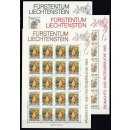 Liechtenstein 1983 : Mi.-Nr.:818-20 ** Bogen