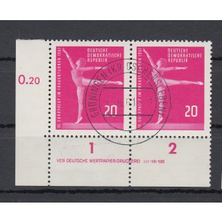 DDR 1961, Mich.-Nr.: 831 gestempelt Bedarf DV